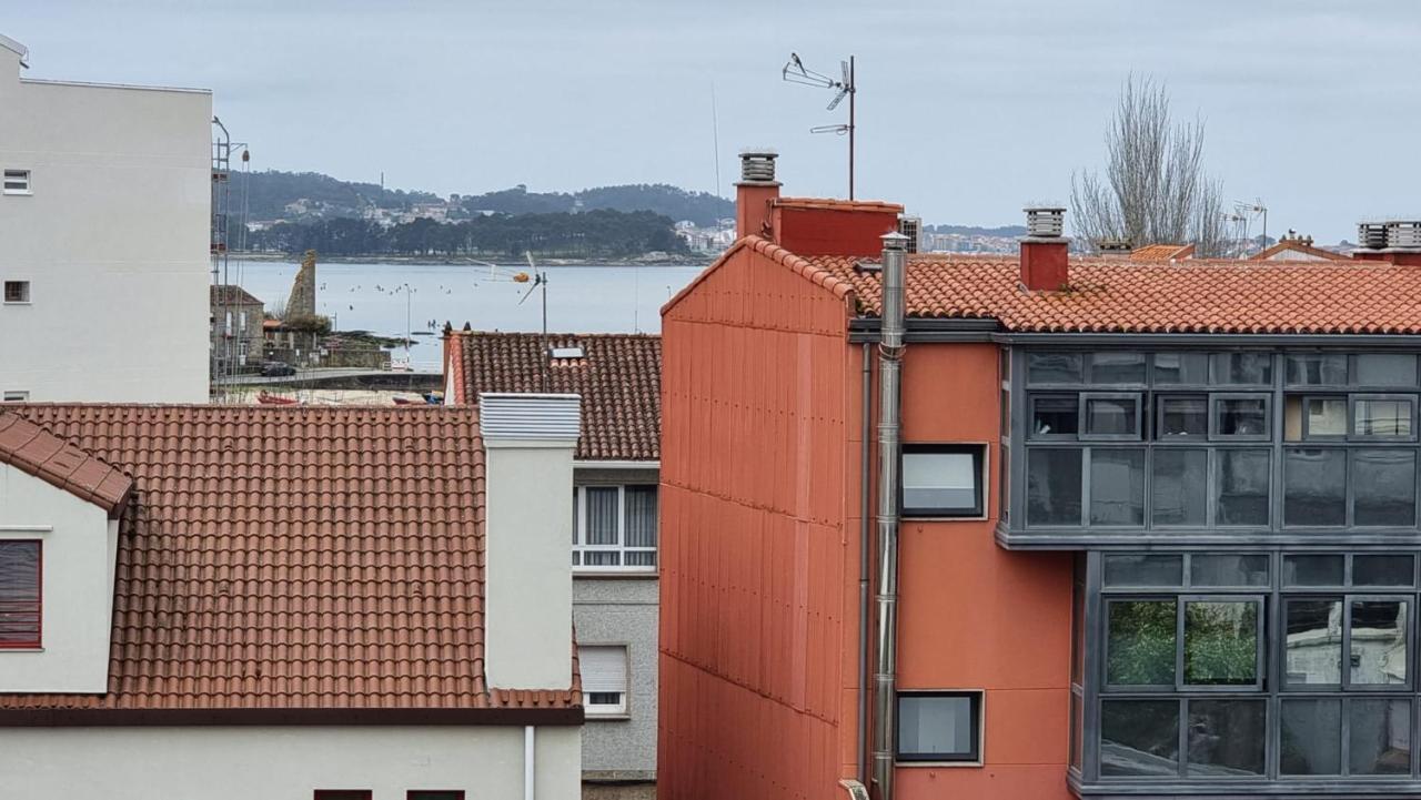 Apartamento Os Pineiros Cambados Extérieur photo